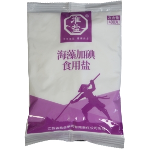 海藻加碘食用盐（400g）