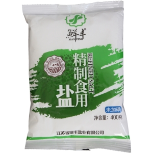 鲜丰—精制食用盐（未加碘400g）